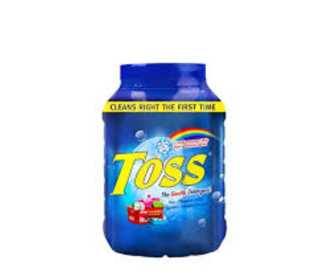 TOSS BLUE DETERGENT 1KG